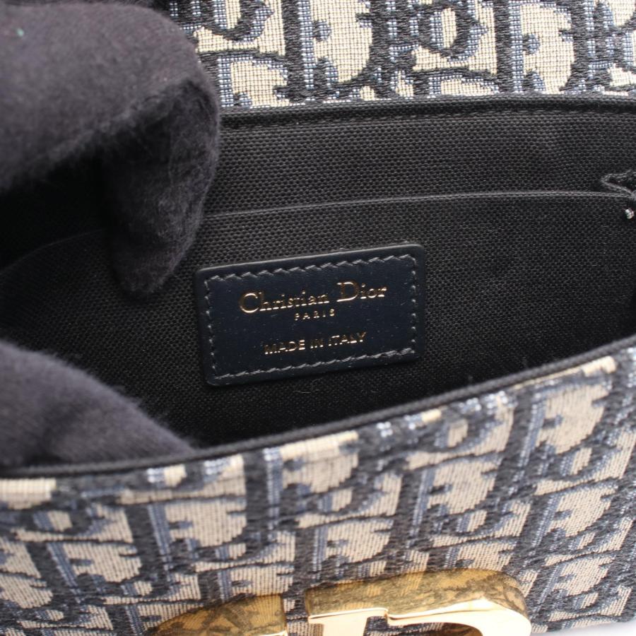 ディオール 30 MONTAIGNE ボックスバッグ オブリーク ジャカード