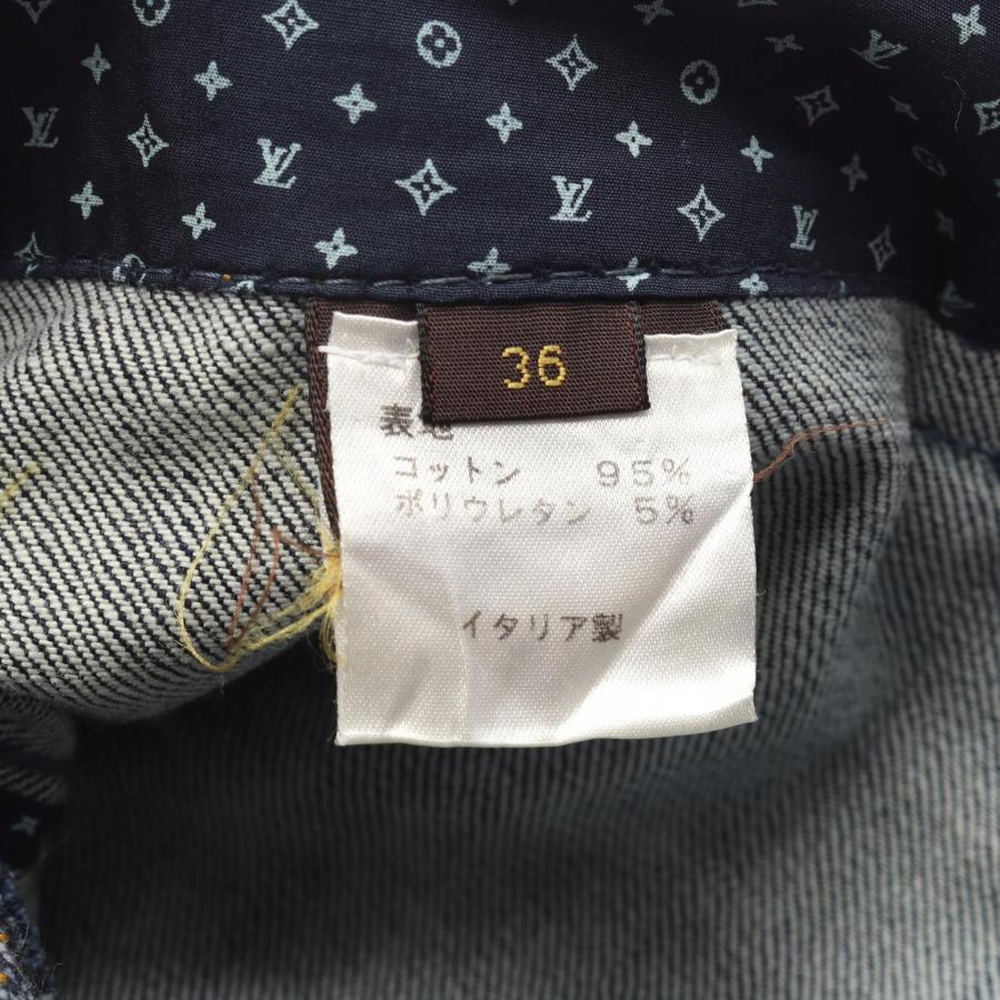 LOUIS VUITTON（ルイ・ヴィトン） ブランドオフ デニムパンツ デニム