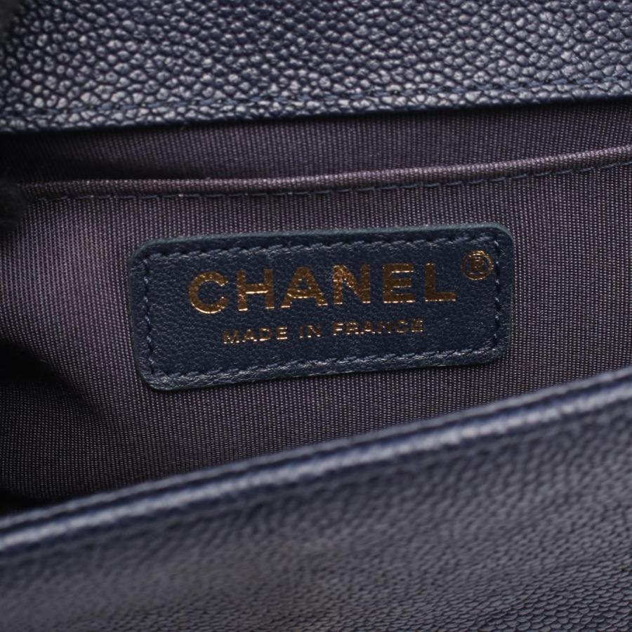 CHANEL（シャネル） ボーイシャネル スモール ブランドオフ キャビア
