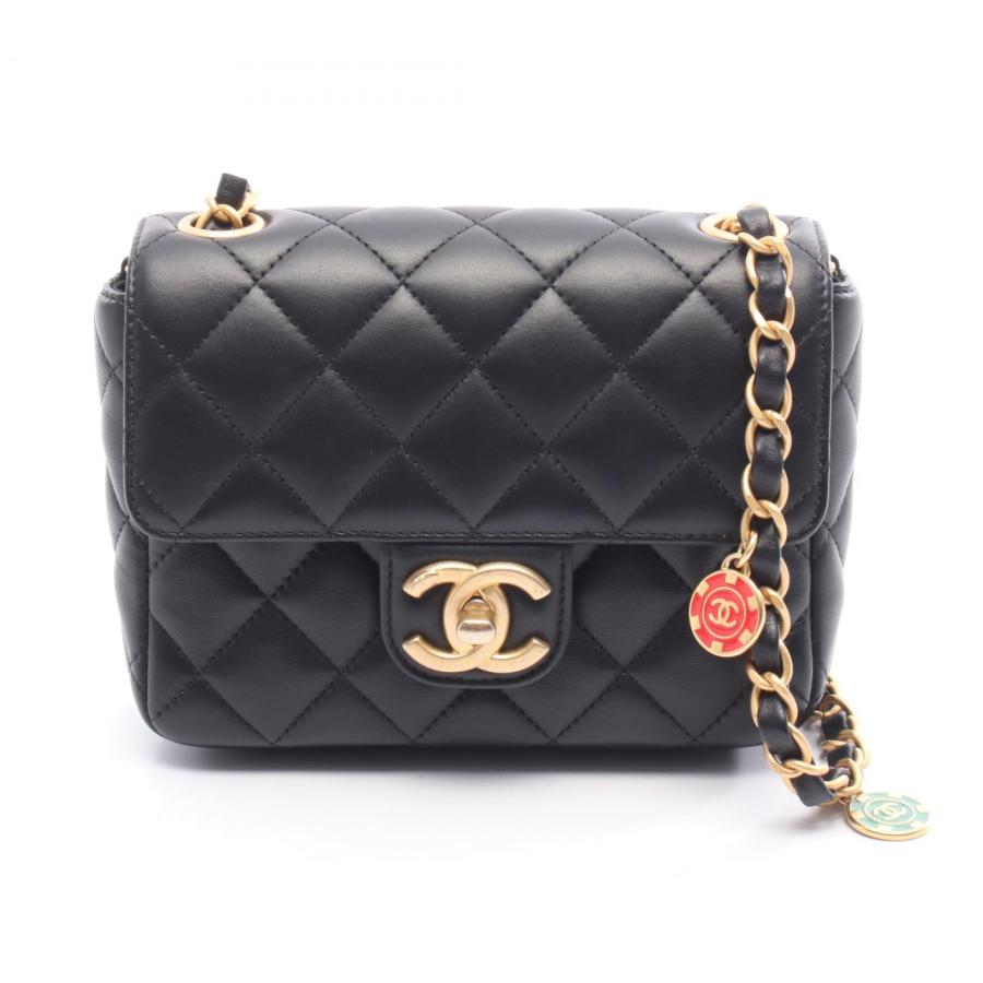 CHANEL（シャネル） ミニマトラッセ ブランドオフ レザー ショルダー