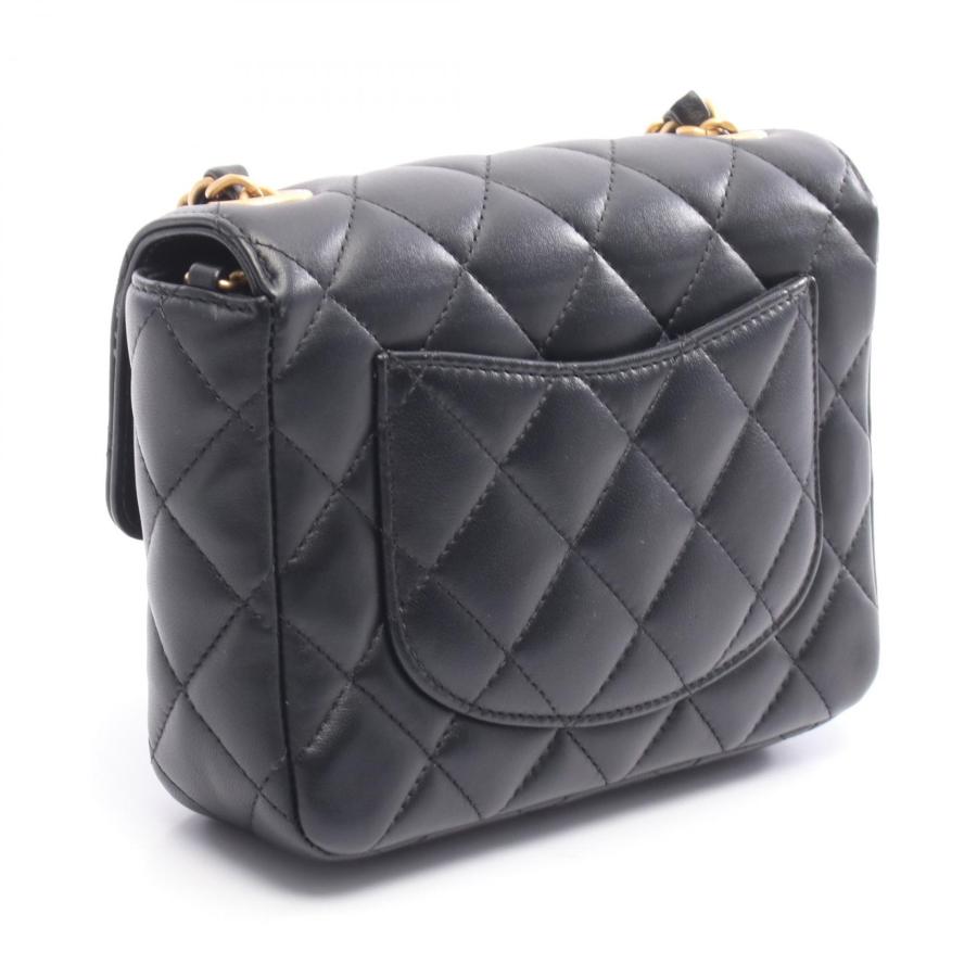 シャネル CHANEL ミニマトラッセ ショルダーバッグ バッグ レザー グレインドカーフレザー レディース ボルドー系 【中古】 CHANEL（シャネル） ミニマトラッセ ブランドオフ レザー ショルダー