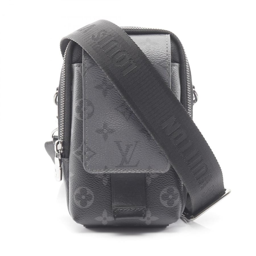 超美品 ルイヴィトン エクリプス リバース ダブル フォン ポーチ LOUIS VUITTON（ルイ・ヴィトン） ダブルフォンポーチ モノグラム