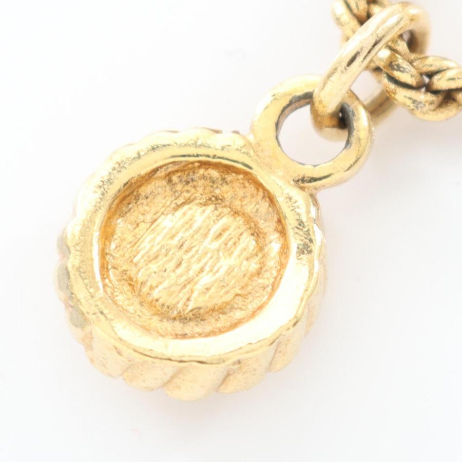 ディオール ブランドオフ Dior GP（ゴールドメッキ） ネックレス 中古