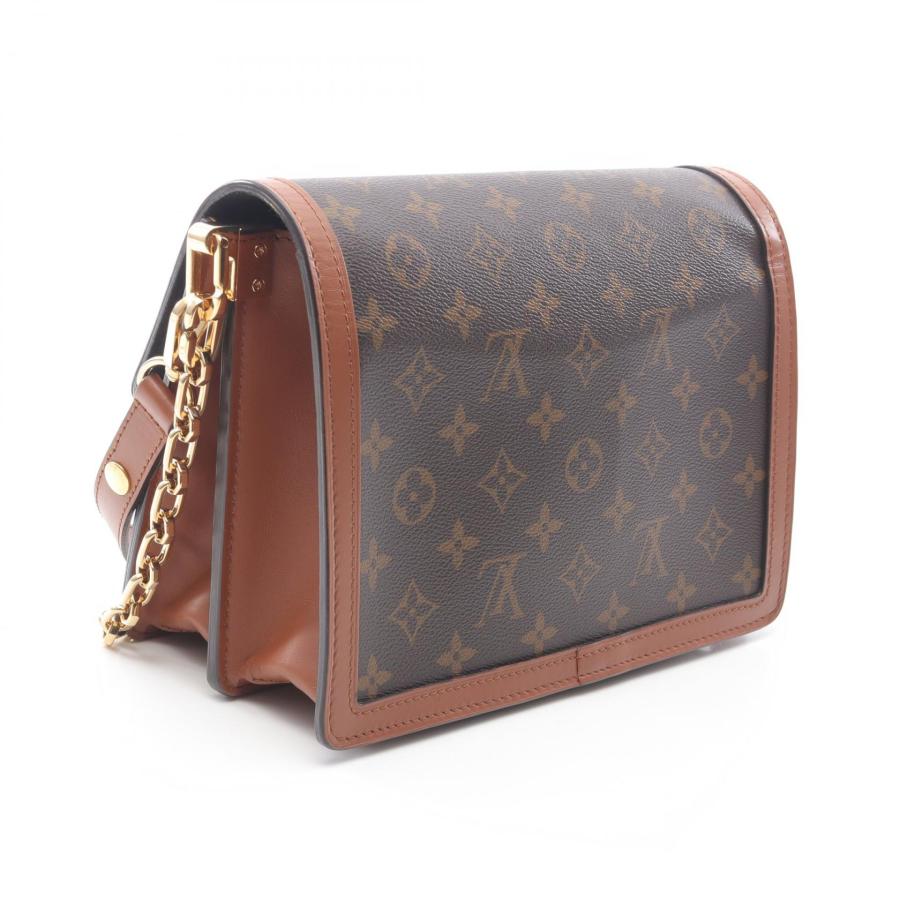 ルイヴィトン モノグラム リバース ドーフィーヌ MM ハンドバッグ 肩掛け LOUIS VUITTON（ルイ・ヴィトン） ドーフィーヌMM モノグラムリバース