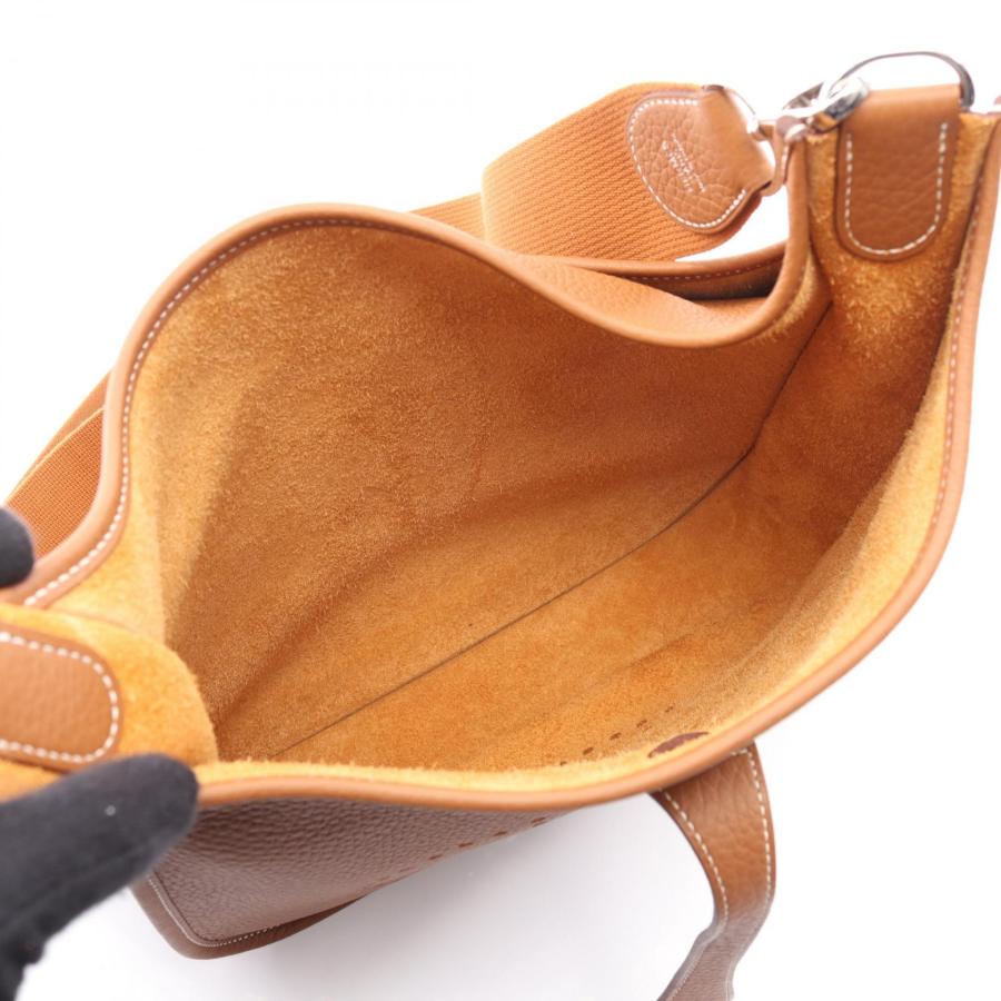 エルメス HERMES エヴリン 3 トロワ PM ゴールド ショルダーバッグ バッグ トリヨンクレマンス トリヨンクレマンス レディース ブラウン系 【中古】 HERMES（エルメス） 【新品未使用】エルメス エブリン3 PM トリヨン
