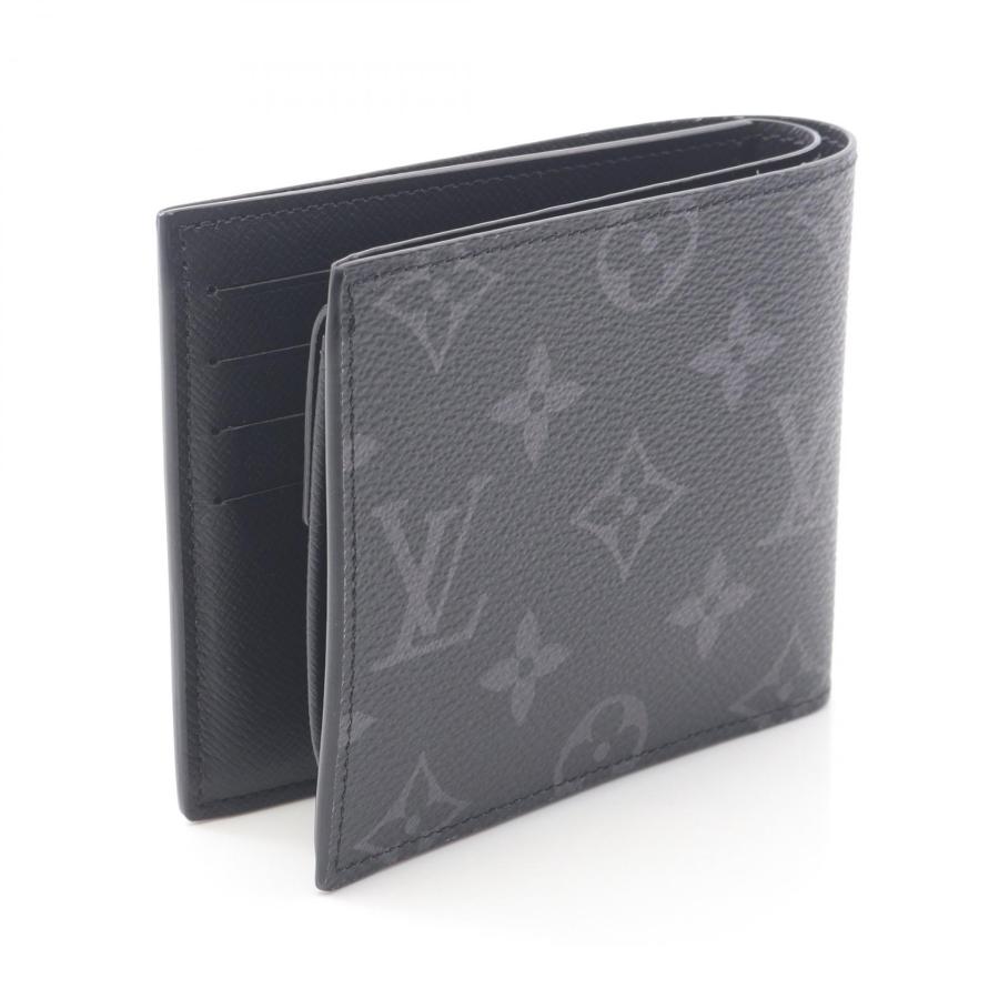 イニシャルなし★現行モデル★ルイヴィトン エクリプス ポルトフォイユ マルコNM LOUIS VUITTON ルイ・ヴィトン ポルトフォイユ マルコ NM モノグラム