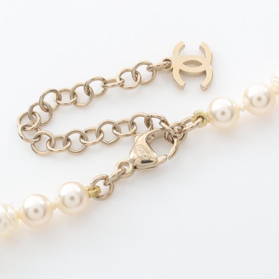 CHANEL ゴールドメッキ ハートネックレス CHANEL（シャネル） ココマーク ハート ブランドオフ CHANEL GP