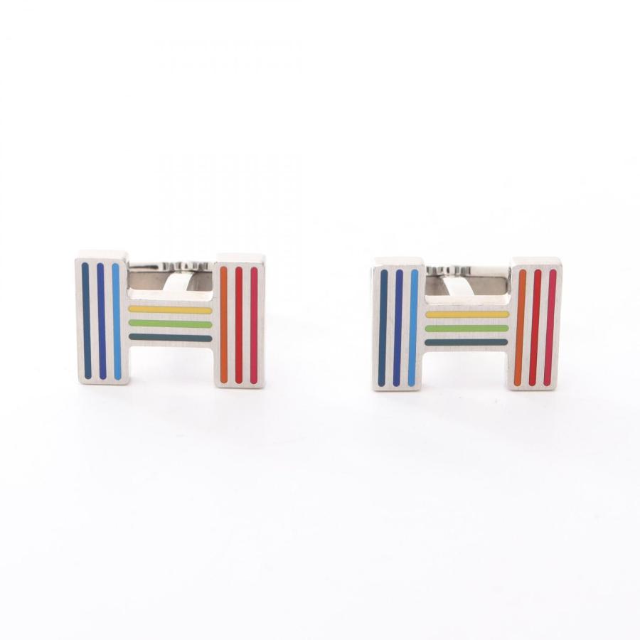 HERMES（エルメス） カフリンクス クイズレインボー ブランドオフ