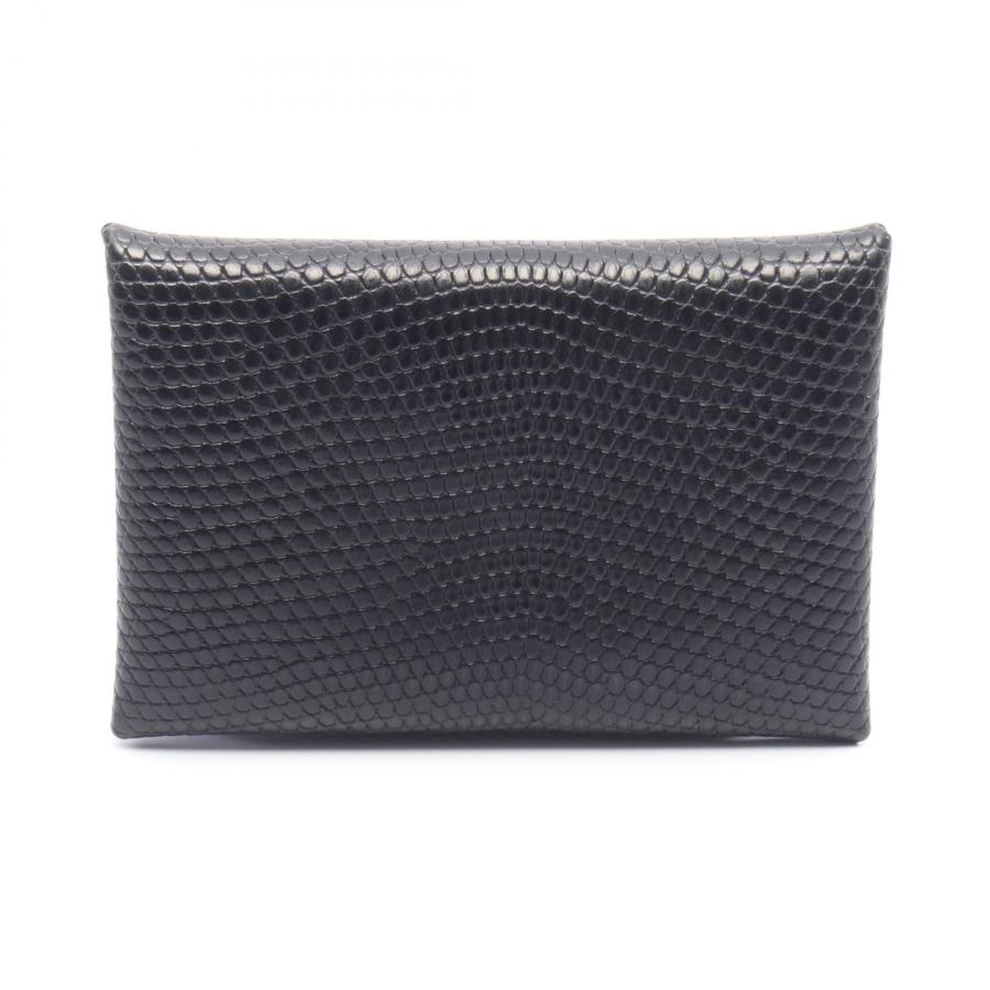 HERMES（エルメス） カルヴィ ブランドオフ エキゾチックレザー コイン