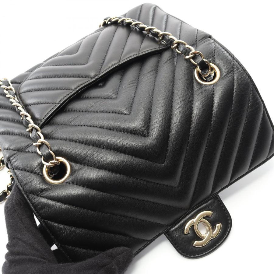 CHANEL（シャネル） ミニマトラッセ20 Vステッチ シェブロン ブランド