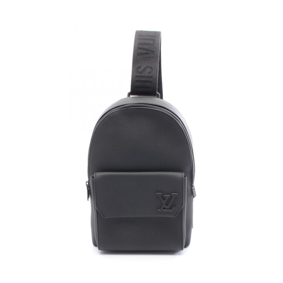 新品未使用 ルイヴィトン アエログラム パイロット スリングバッグ ブラック 黒 LOUIS VUITTON（ルイ・ヴィトン） パイロット スリングバッグ ブランド