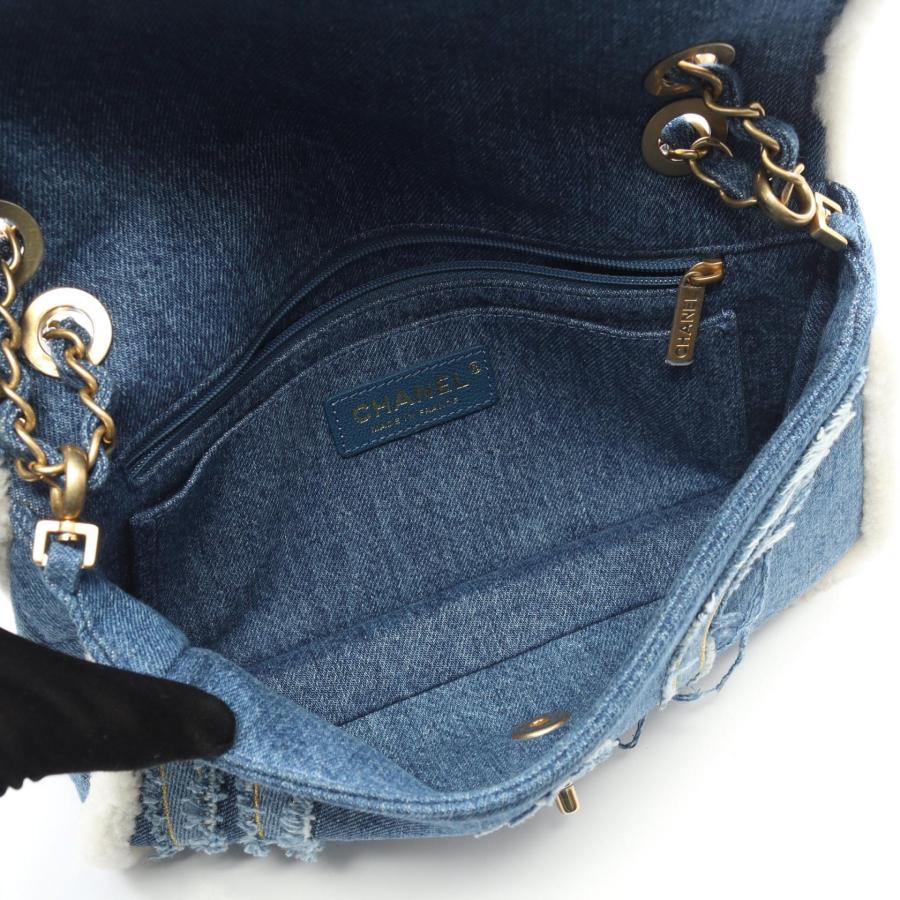 CHANEL（シャネル） エジプトライン ブランドオフ デニム ショルダー
