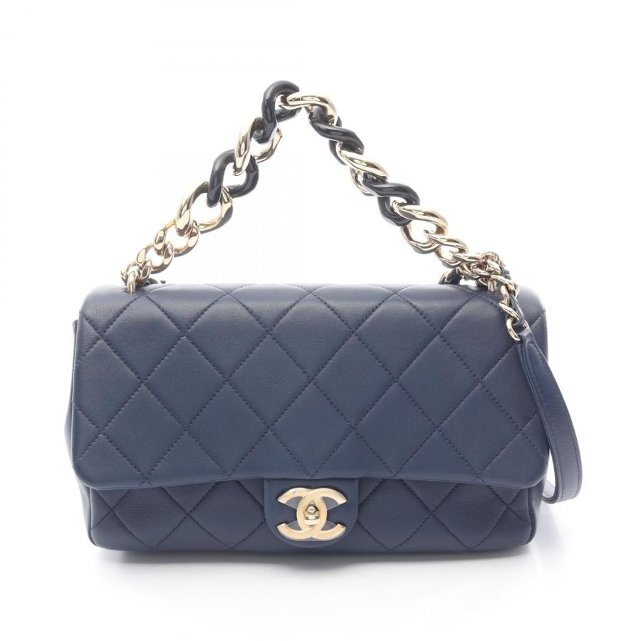 CHANEL（シャネル） ラージ フラップ バッグ マトラッセ ブランドオフ 