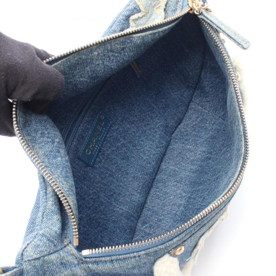 CHANEL（シャネル） ブランドオフ デニム ウエストバッグ ボディバッグ