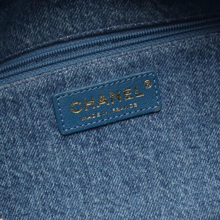 CHANEL（シャネル） 爆買 ブランドオフ デニム ウエストバッグ ボディ
