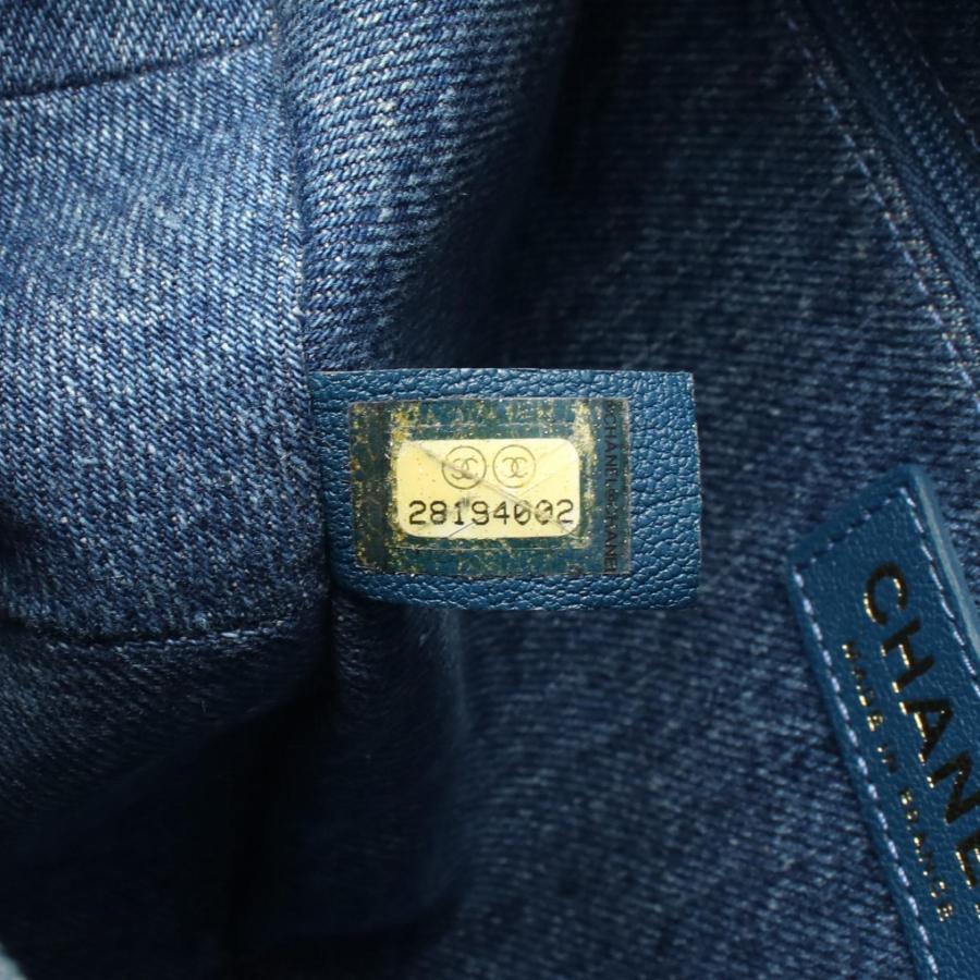 CHANEL（シャネル） ブランドオフ デニム ウエストバッグ ボディバッグ