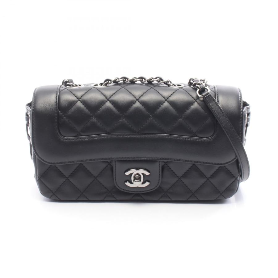 CHANEL（シャネル） マトラッセ ブランドオフ レザー ショルダーバッグ