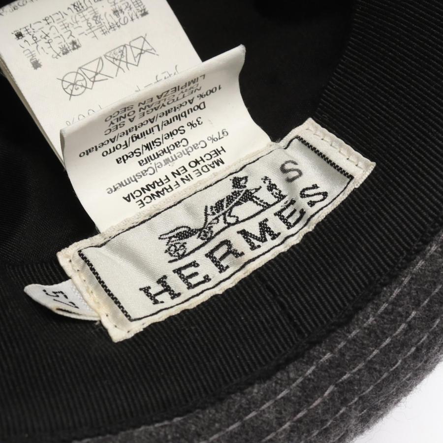 エルメス ブランドオフ HERMES シルク ハット カシミヤ 中古 レディース_3
