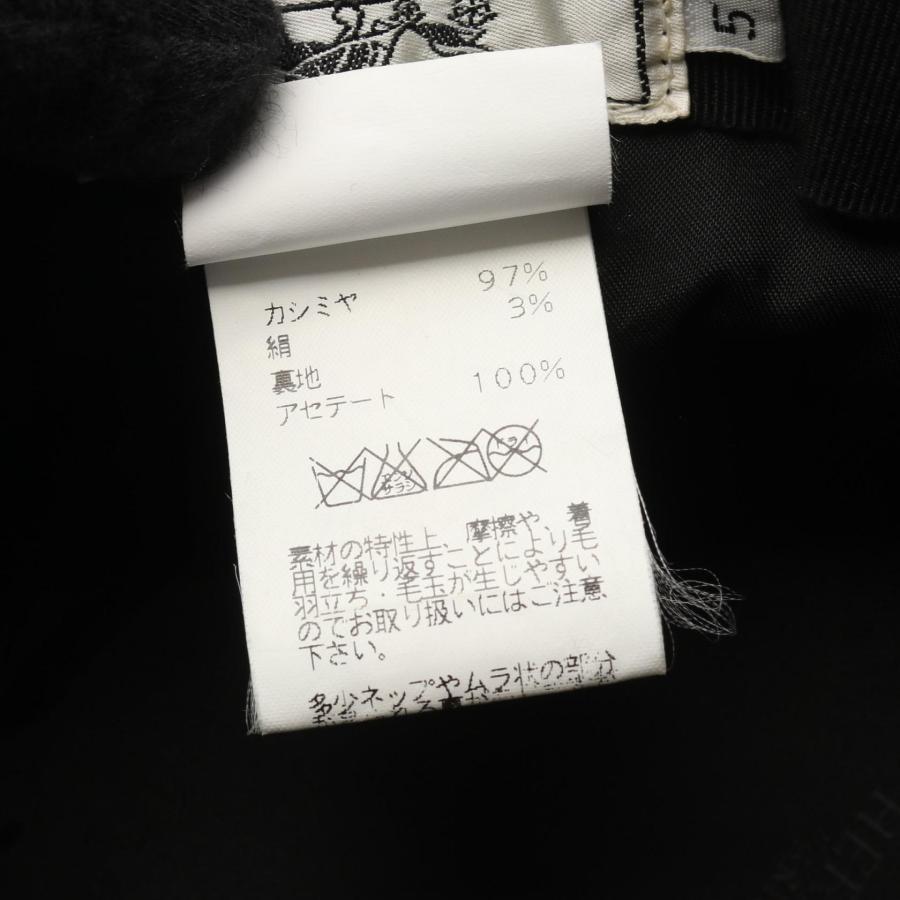エルメス ブランドオフ HERMES シルク ハット カシミヤ 中古 レディース_4