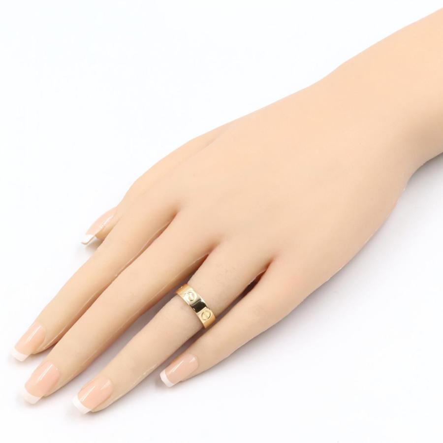 min様　Cartier ゴールドリング 58サイズ Cartier（カルティエ） ラブリング ブランドオフ CARTIER K18