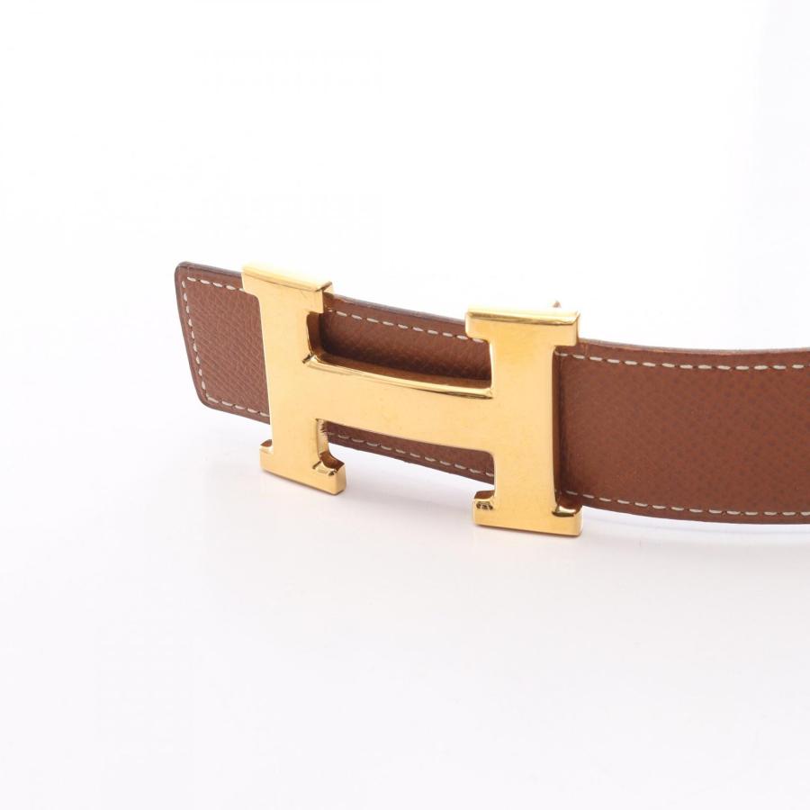 ご予約ずみです！HERMES 極美品スカート牛皮ベルト HERMES（エルメス） 【6ad3988】エルメス ベルト コンスタンスベルト