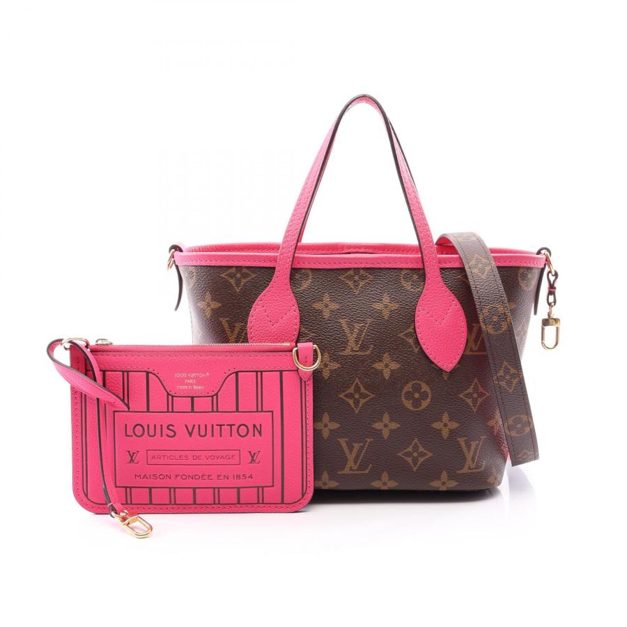 LOUIS VUITTON モノグラム　トートバッグ LOUIS VUITTON（ルイ・ヴィトン） 爆買 ネヴァーフル インサイドアウト