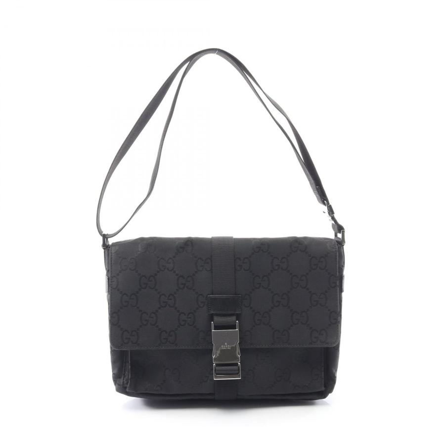 グッチ　GGナイロン　ショルダーバッグ GUCCI（グッチ） GGナイロン ブランドオフ ナイロン ショルダーバッグ