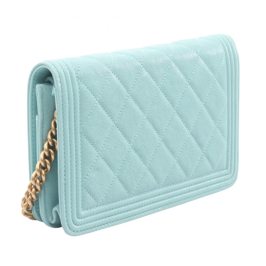 CHANEL（シャネル） ボーイシャネル マトラッセ ブランドオフ レザー