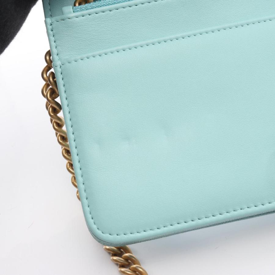 CHANEL（シャネル） ボーイシャネル マトラッセ ブランドオフ レザー