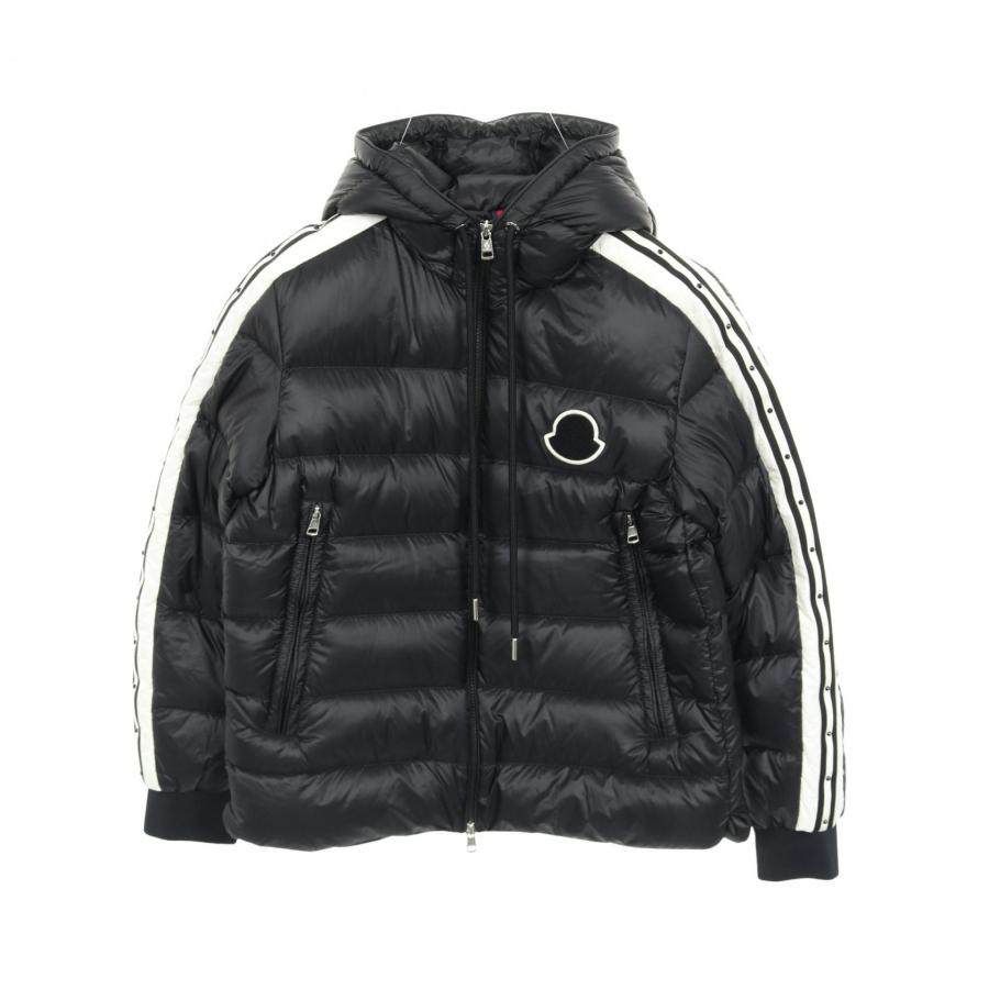 【2022年モデル】モンクレール STELLAIRE ダウンジャケット M 黒 MONCLER（モンクレール） STELLAIRE ブランドオフ ナイロン ダウン