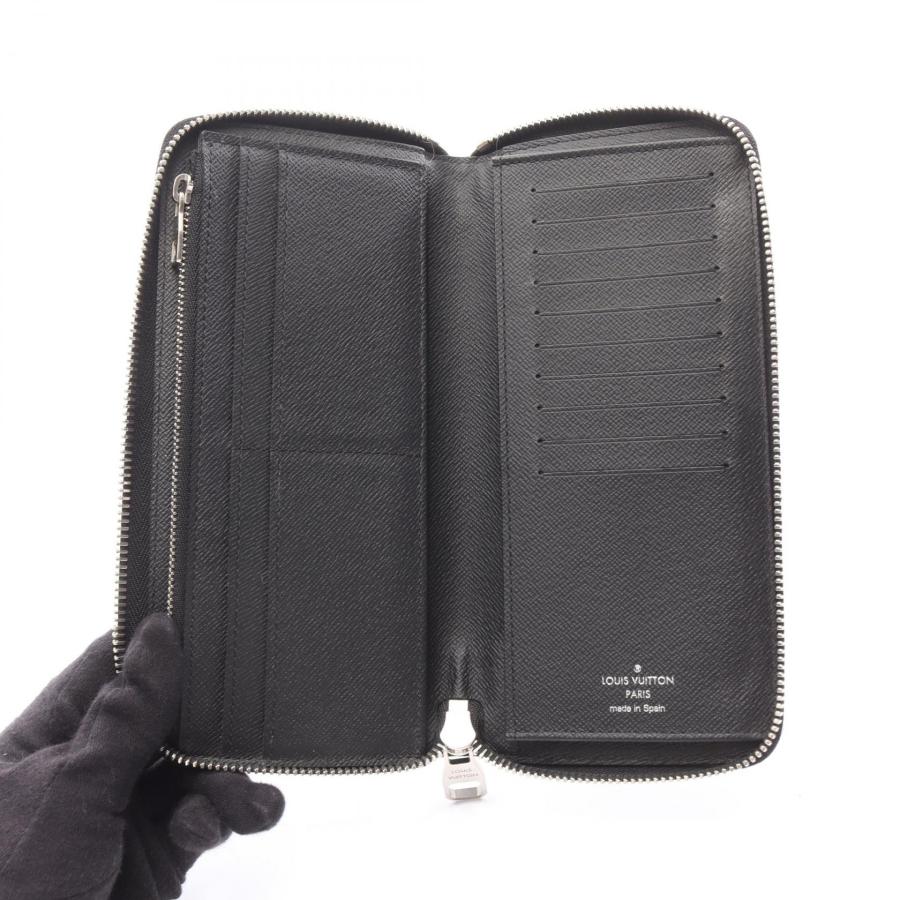 ルイヴィトン 長財布 ダミエ グラフィット ジッピー ヴェルティカル 1965 LOUIS VUITTON（ルイ・ヴィトン） ジッピーウォレット ヴェルティカル
