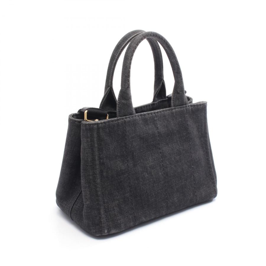 ⬛︎ PRADA プラダ カナパ　トートバッグ デニム インディゴ PRADA（プラダ） CANAPA カナパ ブランドオフ デニム トートバッグ