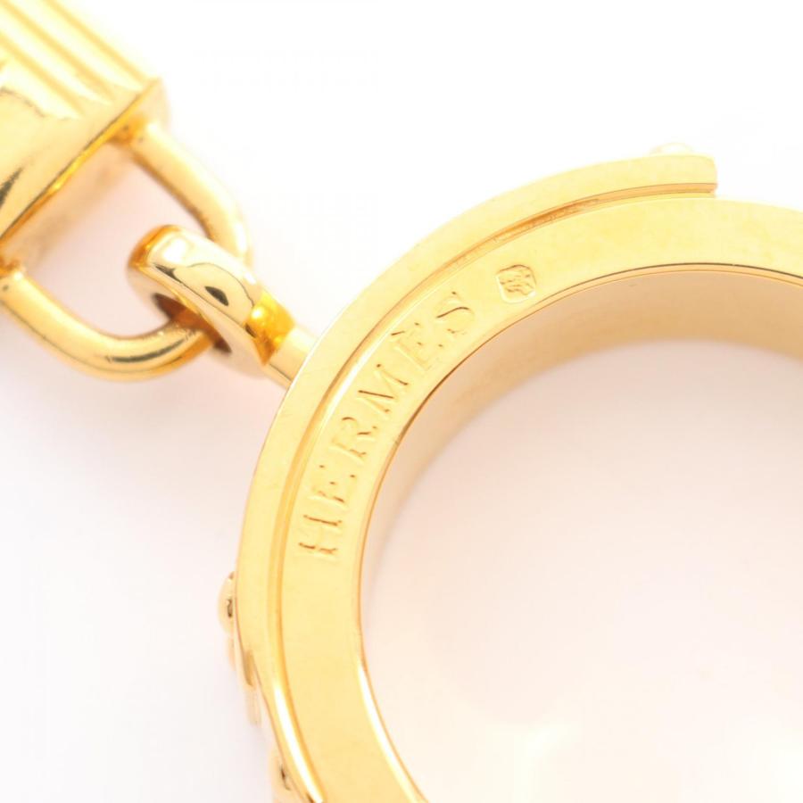 HERMES（エルメス） ケリー ブランドオフ レザー スカーフリング 中古