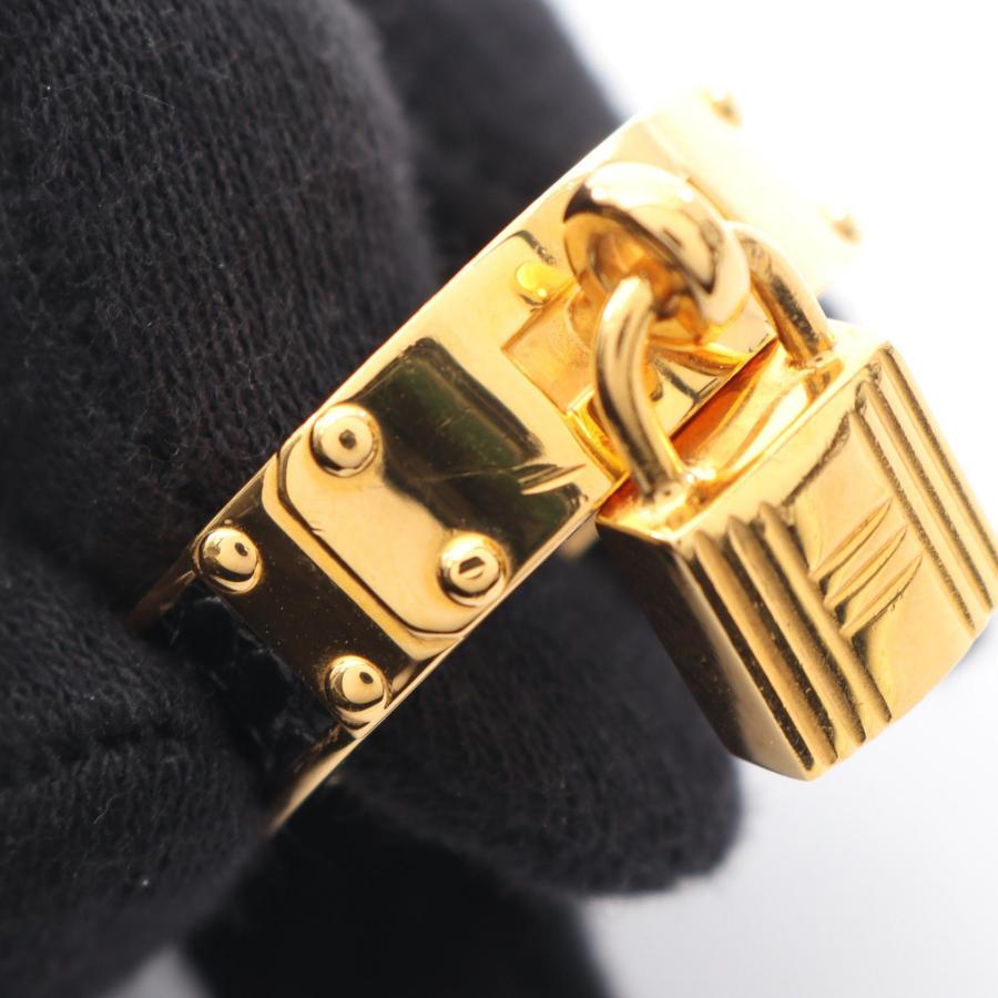 HERMES（エルメス） ケリー ブランドオフ レザー スカーフリング 中古