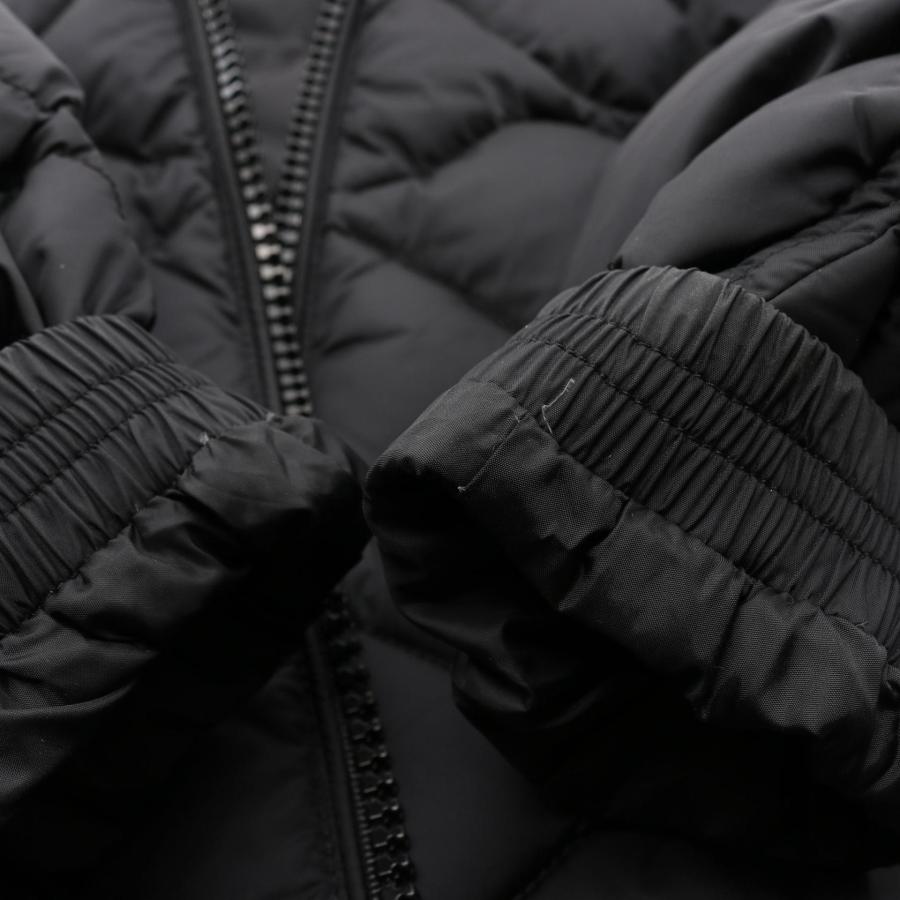 モンクレール　モランデレス　MORANDIERES ブラック　サイズ0 MONCLER モンクレール ダウンジャケット MORANDIERES モランデレス