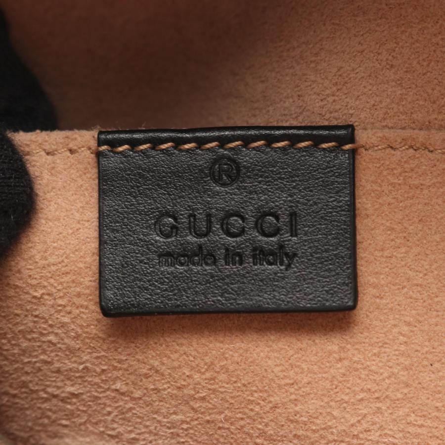 グッチ GGマーモント ブランドオフ GUCCI レザー リュックサック バックパック レザー 中古 レディース_3