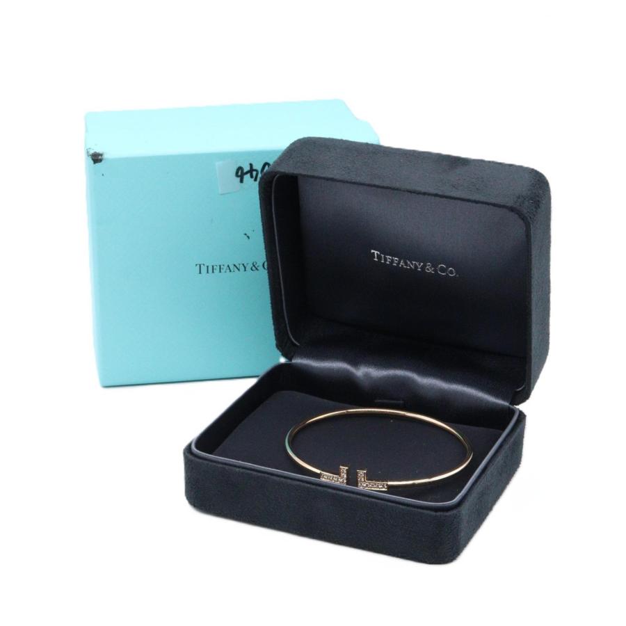 TIFFANY&Co.（ティファニー） Tワイヤー ブレス ダイヤ ブランドオフ 
