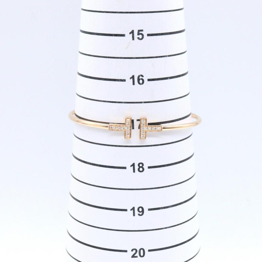 TIFFANY&Co.（ティファニー） Tワイヤー ブレス ダイヤ ブランドオフ 