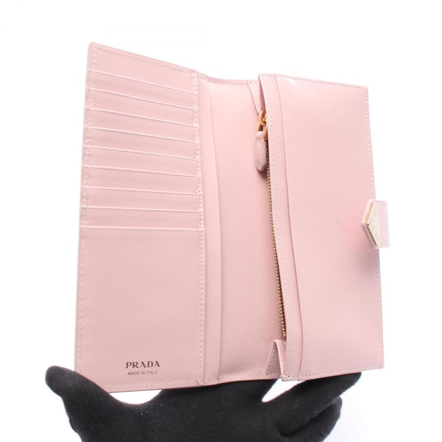PRADA（プラダ） SAFFIANO TAB トライアングルロゴ ブランドオフ