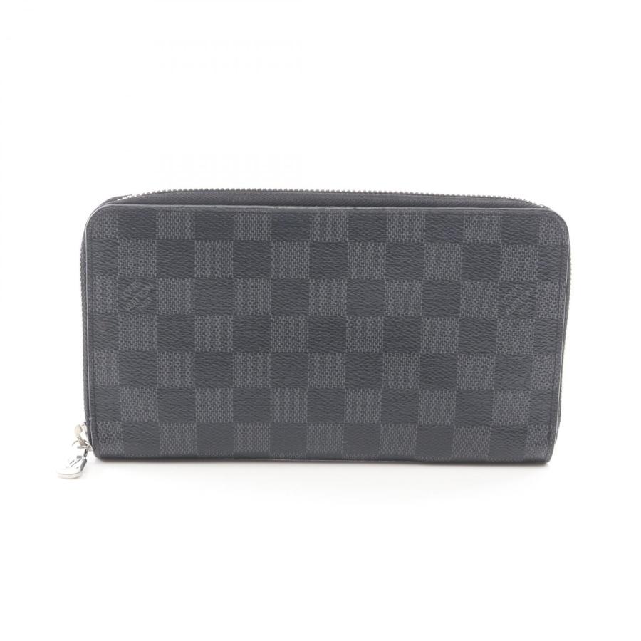 ダミエ ルイヴィトン 【未使用急】 グラフィット ブランド NM ジッピーオーガナイザー VUITTON（ルイ・ヴィトン） LOUIS 長財布 ジッピーオーガナイザー 小物
