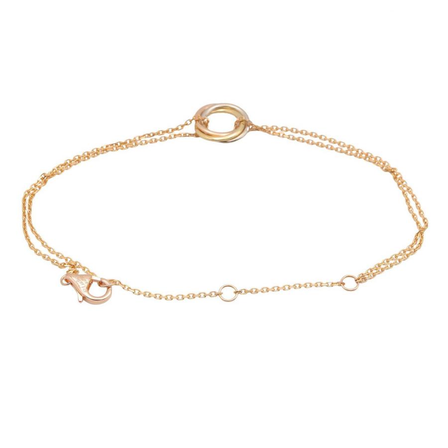 Cartier（カルティエ） トリニティブレス ブランドオフ CARTIER K18 