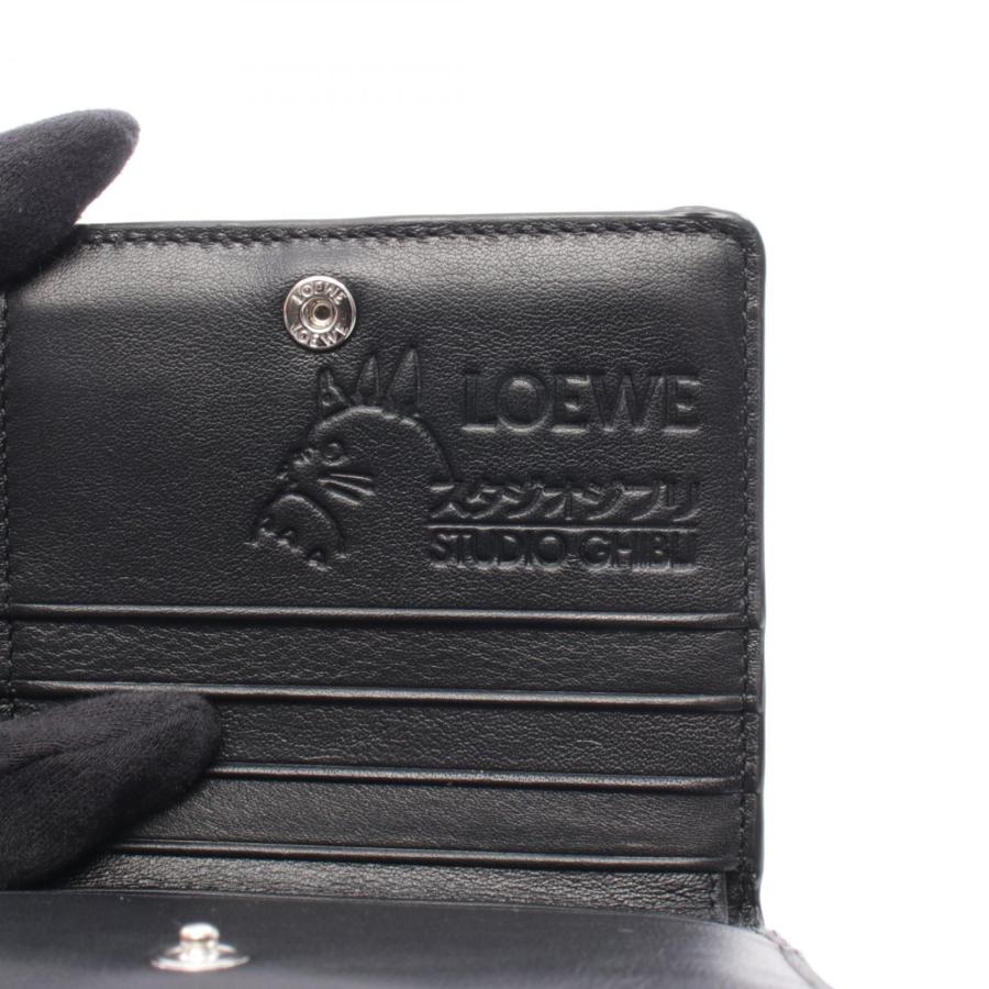 LOEWE（ロエベ） × スタジオジブリ コンパクトジップウォレット