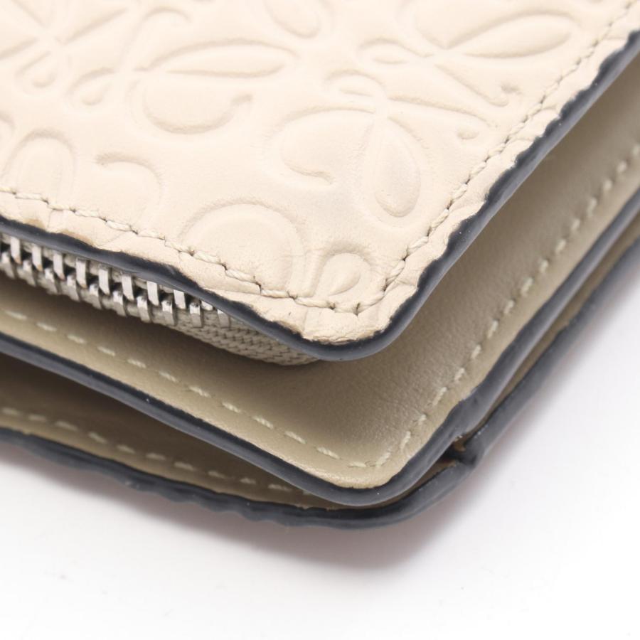 LOEWE（ロエベ） リピート アナグラム コンパクト ジップ ウォレット