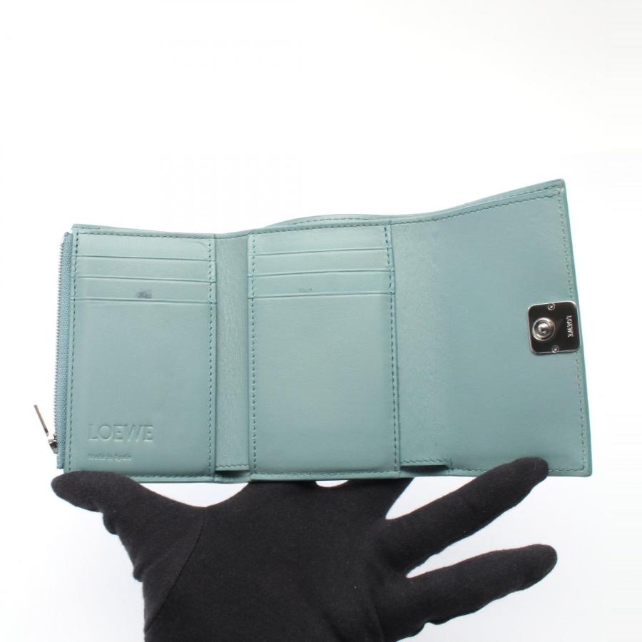 LOEWE（ロエベ） アナグラム バーティカル ウォレット スモール