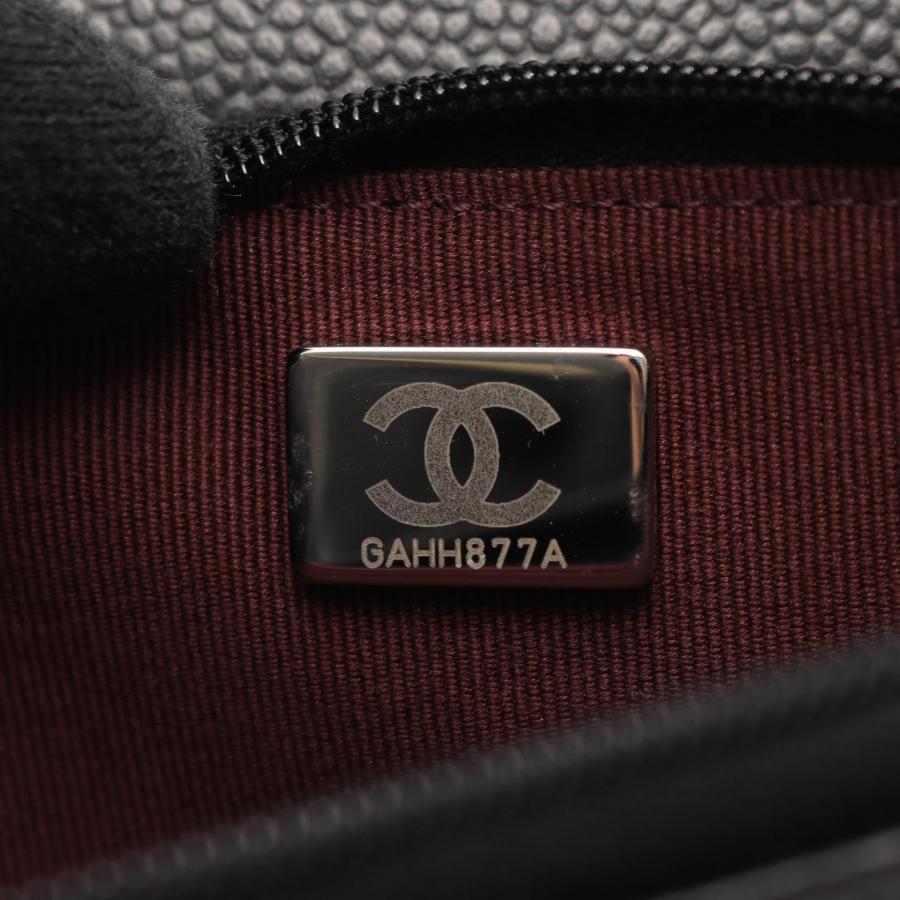 CHANEL（シャネル） マトラッセ ブランドオフ キャビアスキン(グレ