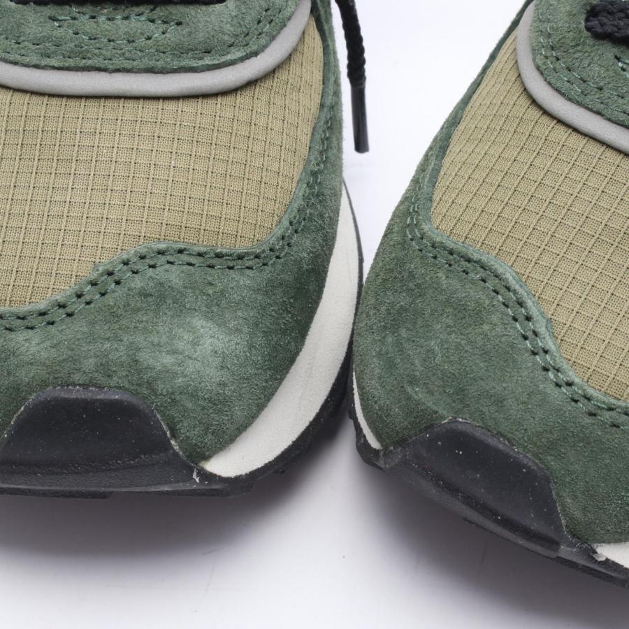 ニューバランス NEW BALANCE NEW BALANCE × Stone  574 Legacy スニーカー 靴 スウェード ファブリック メンズ カーキ系 【中古】 New Balance（ニューバランス） × Stone Island 574 Legacy ブランド