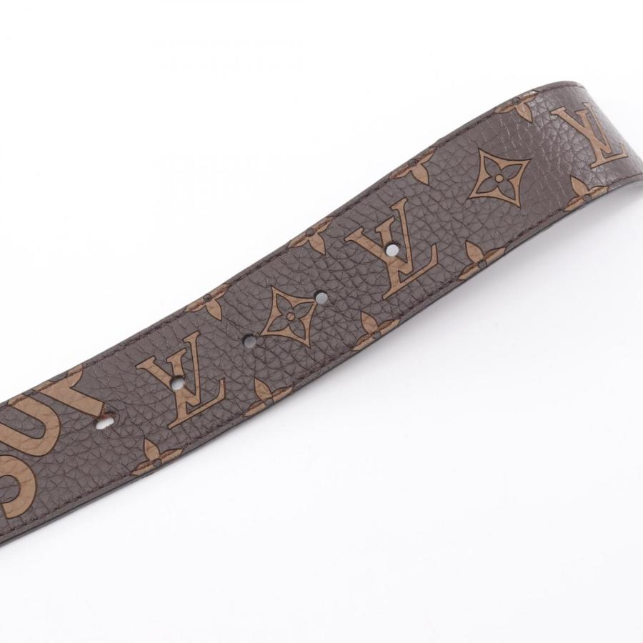 LOUIS VUITTON ルイ・ヴィトン ベルト LOUIS VUITTON × Supreme サンチュール LVイニシャル LOUIS VUITTON（ルイ・ヴィトン） × Supreme サンチュール LV