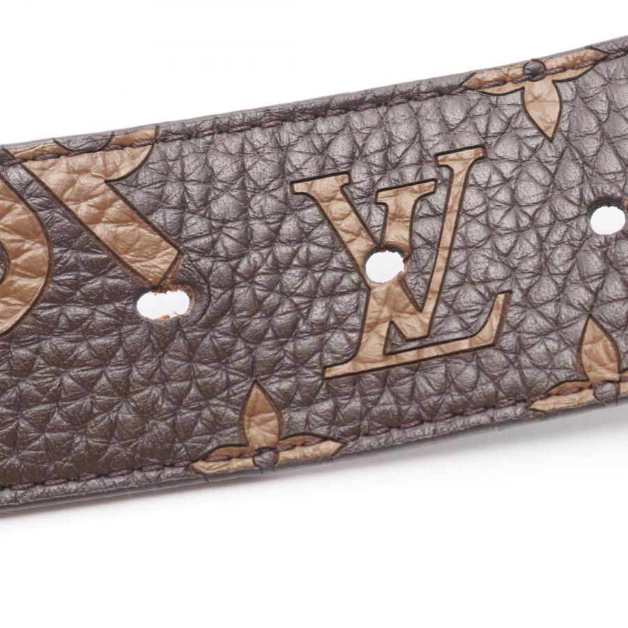 LOUIS VUITTON ルイ・ヴィトン ベルト LOUIS VUITTON × Supreme サンチュール LVイニシャル LOUIS VUITTON（ルイ・ヴィトン） × Supreme サンチュール LV