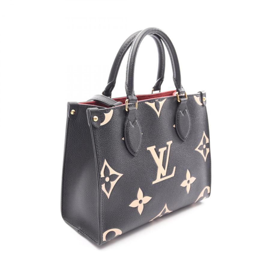 LOUIS VUITTON（ルイ・ヴィトン） オンザゴーPM バイカラー モノグラム