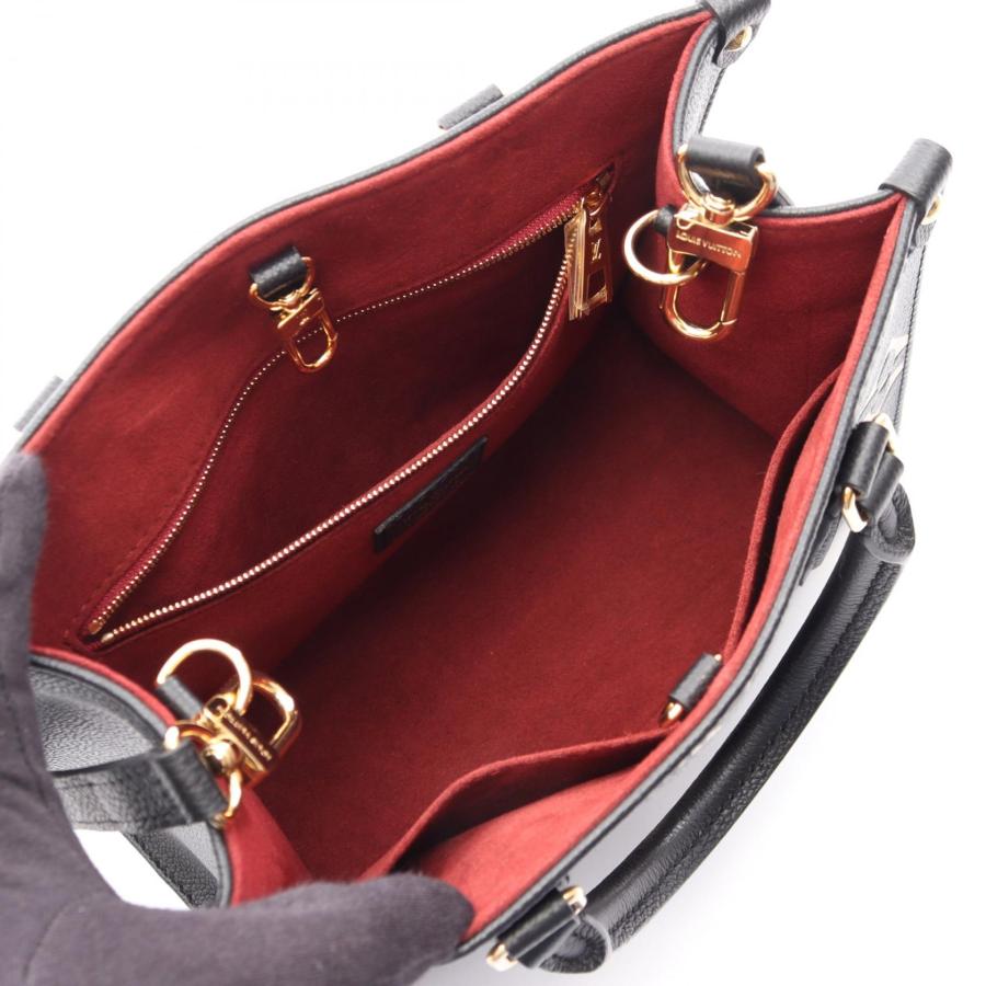 LOUIS VUITTON（ルイ・ヴィトン） オンザゴーPM バイカラー モノグラム